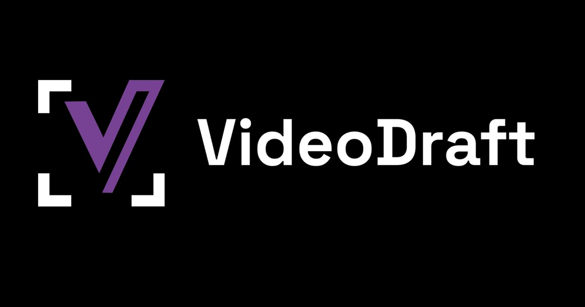 VideoDraft - Docs: Command line (CLI)